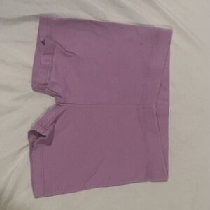 Girls Purple Size 4/5 Member’s Mark Stretch Cartwheel Shorts